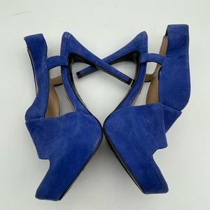 DVF platform sandals